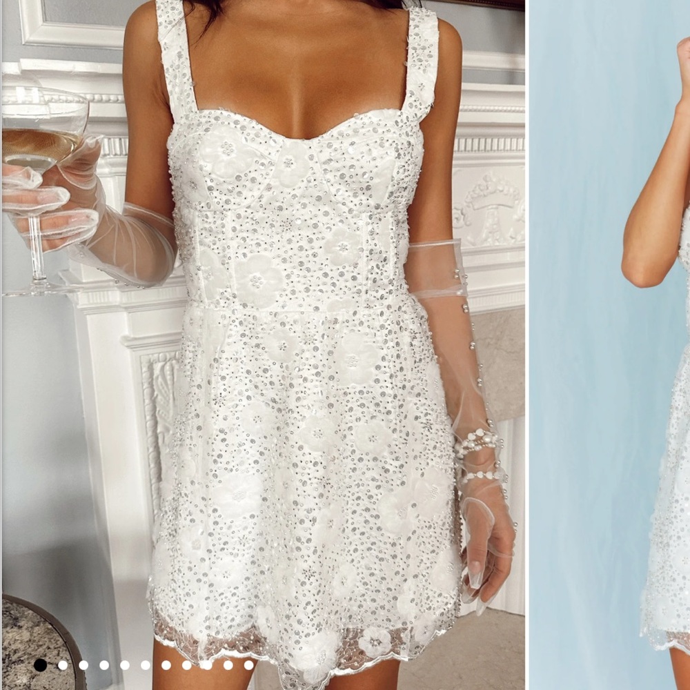 Show me your Mumu Off the Market Dress 🤍